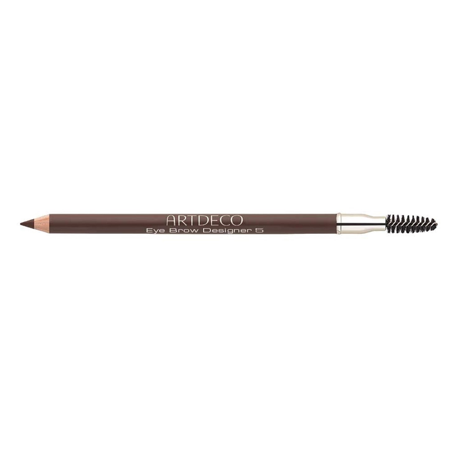 ARTDECO Eyebrow Designer - Ash Blond - Refines Eyebrows & Fills in Gaps - Integrated Brush for Optimal Blending - Dual-Sided - Pencil can be Sharpened - Eyebrow Pencil - Eye Makeup - Vegan - 0.03 Oz