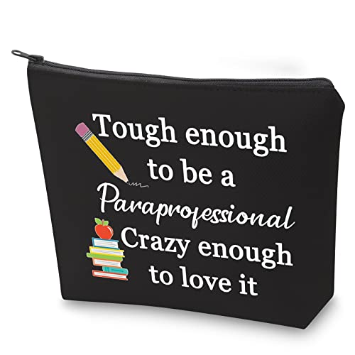 ZJXHPO Paraprofessional Survival Kit Paraprofessional Appreciation Gift Touch Enough To Be a Paraprofessional Crazy Enough To Love It (BL Touch PARA)