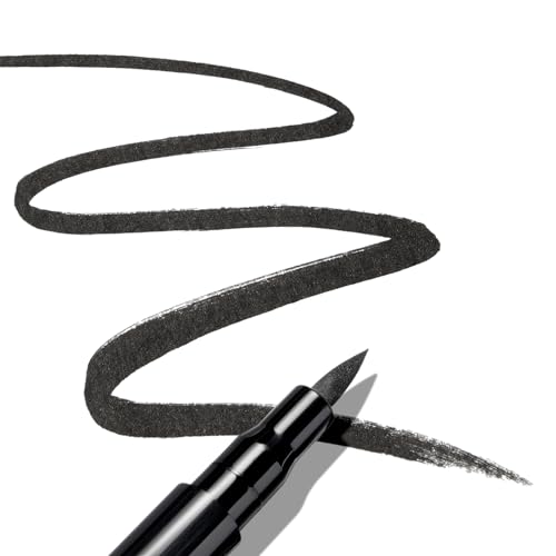 Eyeko Skinny Liquid Eyeliner - Intense Black - Thin Felt Tip 1.8ml (Pack of 1)