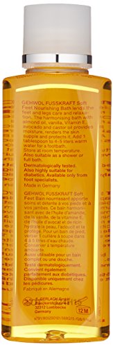 GEHWOL Soft Feet Nourishing Bath, 7.0 oz