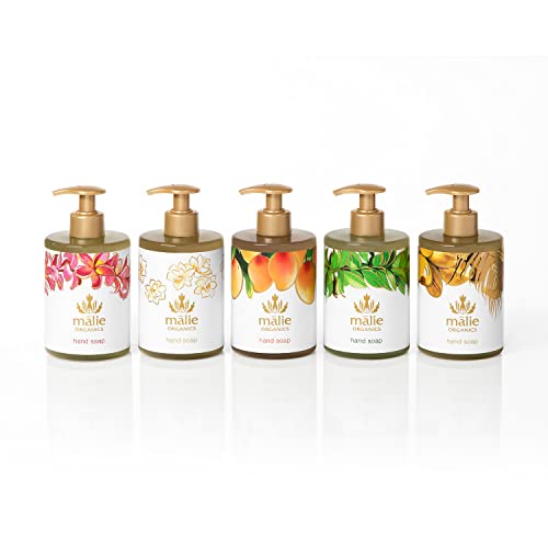 Malie Organics' Plumeria Organic Liquid Hand Soap