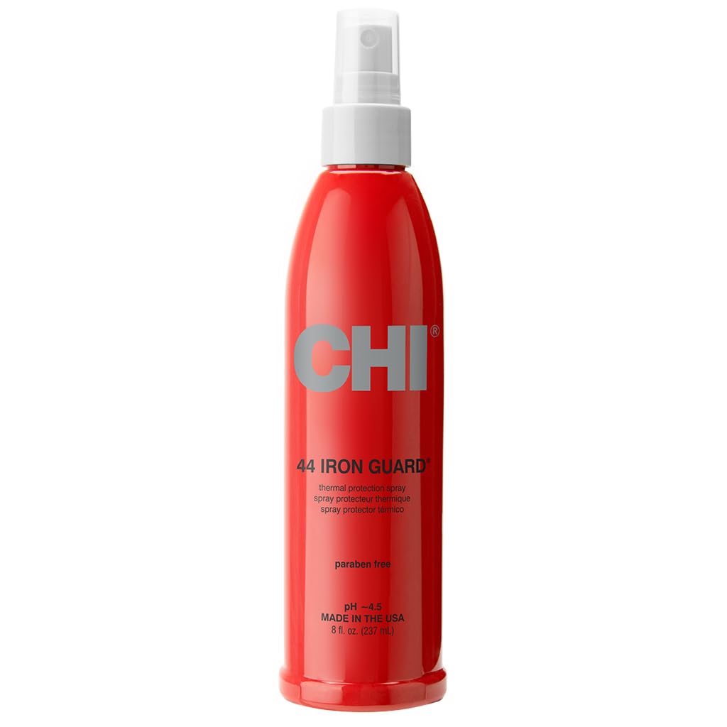 CHI Keratin Leave-In Conditioner (6 Fl Oz) 44 Iron Guard Thermal Protection Spray (8 Fl Oz) Bundle