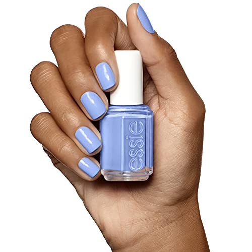 essie Salon-Quality Nail Polish, 8-Free Vegan, Cornflower Blue, Bikini So Teeny, 0.46 fl oz (Pack of 2)