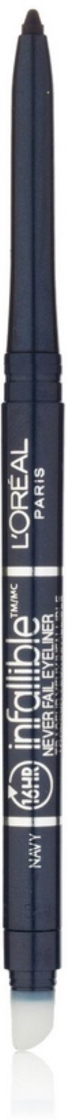 L'Oreal Infallible Never Fail Eyeliner, Navy [541], 0.008 oz (Pack of 3)