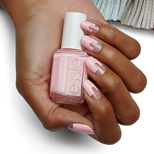 essie Nail Polish, Glossy Shine Soft Pastel Pink, Fiji, 0.46 Ounce (Pack of 2)