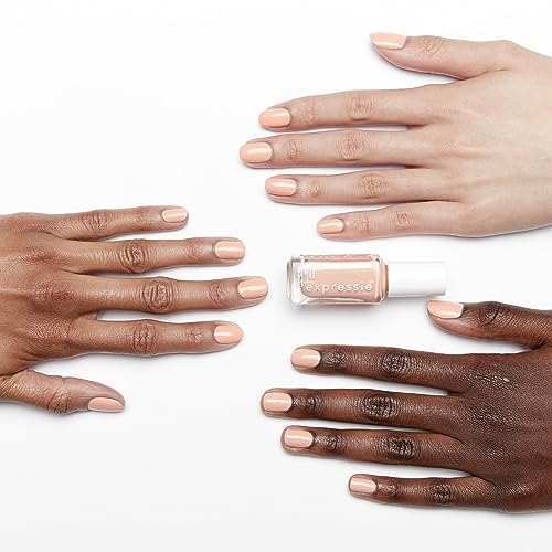 Essie expressie, Quick-Dry Nail Polish, 8-Free Vegan, Pastel Peach, All Things OOO, 0.33 fl oz