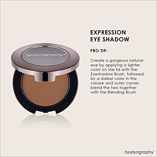 Bodyography Expressions Eye Shadow, Truffle, 0.14 Ounce