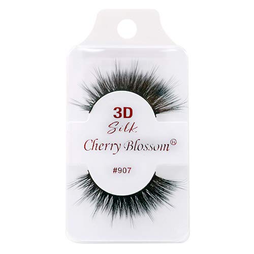 Cherry Blossom 3D Eyelashes (5 Pack of Silk 907)