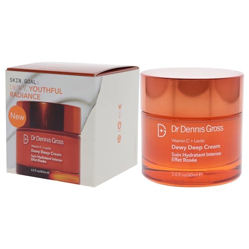 Dr Dennis Gross Vitamin C Plus Lactic Dewy Deep Cream Cream Unisex 2 oz