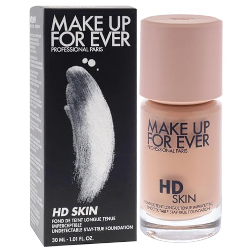 Make Up For Ever HD Skin Undetectable Longwear Foundation - 2Y32 by Make Up For Ever for Women - 1 oz Foundation