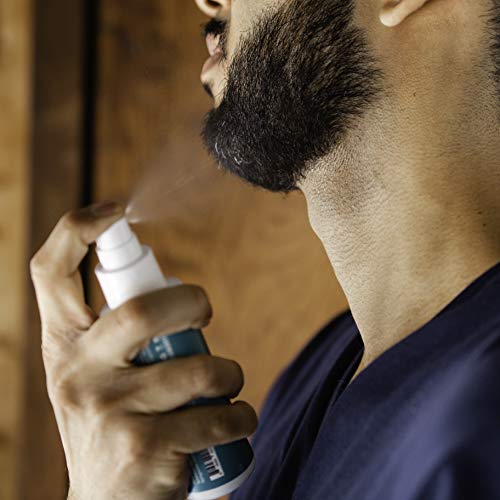 Billy Jealousy Signature Scruff Mist 3-in-1 Hydrating Beard, Shave & Face Spray for Men with Vitamin E | Soften Stubble, Refresh, Tone & Moisturize Skin, and Promote Healthy Beard Growth, 4 Fl Oz