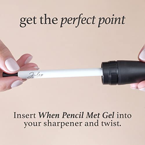 Julep When Pencil Met Gel Sharpenable Multi-Use Longwear Eyeliner Pencil - Pastel Violet - Transfer-Proof - High Performance Liner