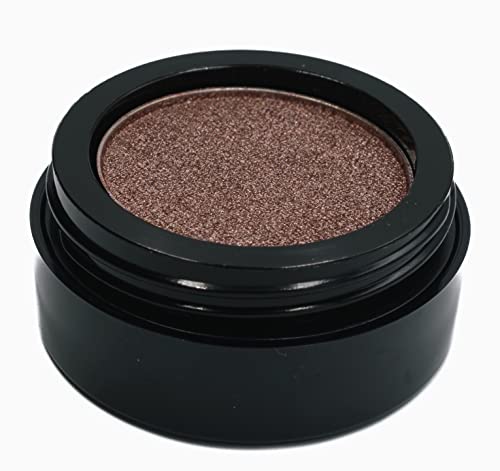 Pure Ziva Antique Glow Dark Pink Purple Red Copper Shimmering Metallic Pressed Powder Single Vegan Eyeshadow; Talc, Paraben & Cruelty Free