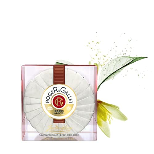 ROGER & GALLET | Body Wash & Body Soap for Women | Jean Marie Farina 3.5 Oz.