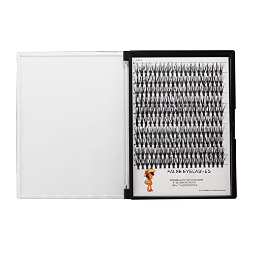 Bodermincer 20D 8-20mm To Choose 8-10-12-14mm MIX/14-16-18-20mm MIX rofessional Makeup Individual Cluster Eyelashes Grafting Fake False Eyelashes Eyelash Extension Individual Eyelash Bunche (20D-15mm)