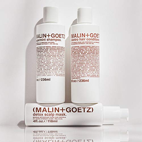 Malin + Goetz Detox Scalp Mask for Men & Women, 4 Fl. Oz. - Scalp Cleanser for Build Up, Dry Scalp Treatment, Scalp Detox, All Skin Types, Vegan & Cruelty Free