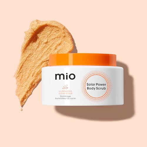 Mio Solar Power Illuminating Sugar Body Scrub