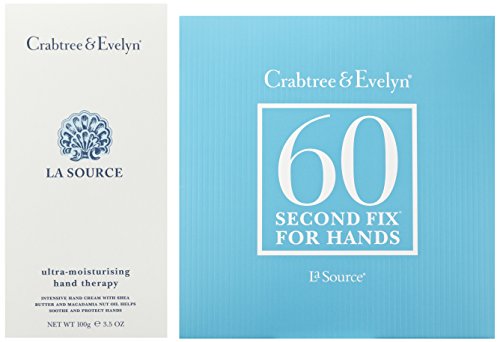 Crabtree & Evelyn 60-Second Fix for Hands, La Source, Mini