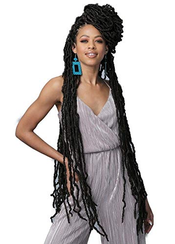 Bobbi Boss Synthetic Crochet Braid NU LOCS 36 2x (4-Pack, 1)