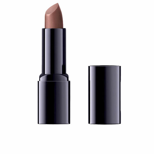 Dr. Hauschka Lipsticks 13 Bromelia, Light Café au Lait Beige, Creamy, Lightly Opaque, Matte, Natural, Mineral Pigments, Hydrate and Emphasize, 0.14 oz.