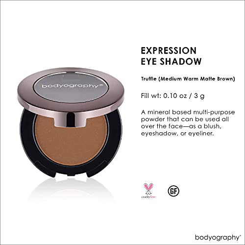 Bodyography Expressions Eye Shadow, Truffle, 0.14 Ounce