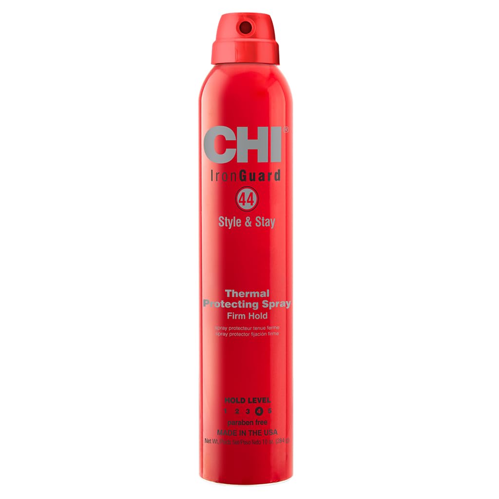 CHI Keratin Flex Finish & Iron Guard Hair Sprays, 10 oz Each