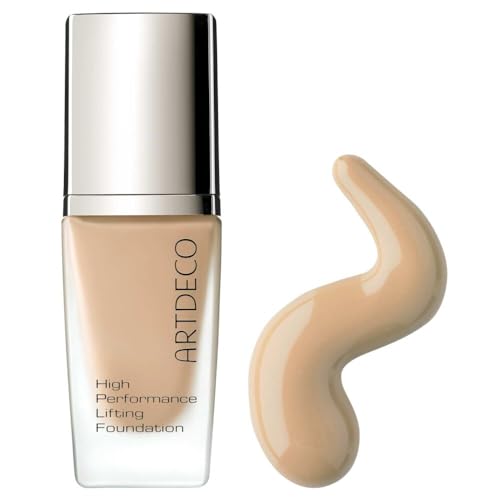 ARTDECO High Performance Lifting Foundation - reflecting sand N°2 - reduces wrinkles for firmer skin & soft matte finish - vegan makeup - Liquid foundation with hyaluron - 1.05 Fl Oz