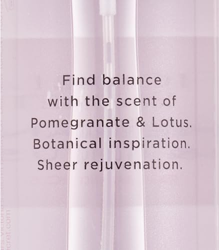 Victoria's Secret Pomegranate and Lotus Body Mist for Women, Perfume with Notes of Pomegranate and Lotus Flowers, Womens Body Spray, Sheer Rejuvenation Women’s Fragrance - 250 ml / 8.4 oz