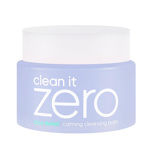 BANILA CO Clean it Zero Calming Cleansing Balm - Korean Makeup Remover for Sensitive Skin - Vegan & Made with Centella Asiatica + Madecassoside - 100ml/3.38 fl oz…