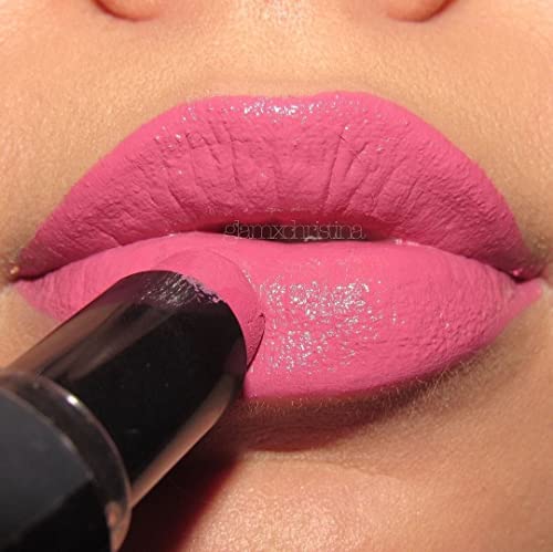 wet n wild Silk Finish Lipstick, Hydrating Rich Buildable Lip Color, Formulated with Vitamins A,E, & Macadamia for Ultimate Hydration, Cruelty-Free & Vegan - Retro Pink