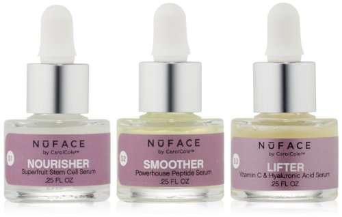 NuFACE Infusion Serum Trio Set