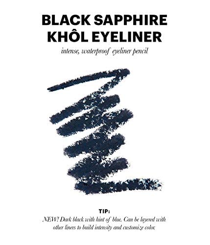 Jillian Dempsey Khôl Eyeliner in Black Sapphire + Cheek Tint Petal