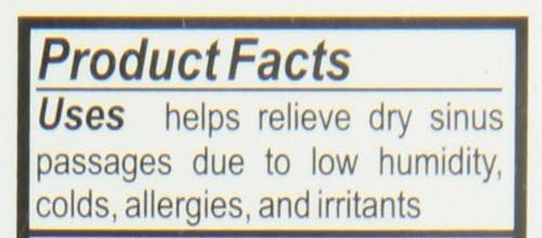 AYR Saline Nasal Gel No-drip Sinus Spray with Soothing Aloe Vera, 0.75 Fl Oz Spray Bottle, (Pack of 2)