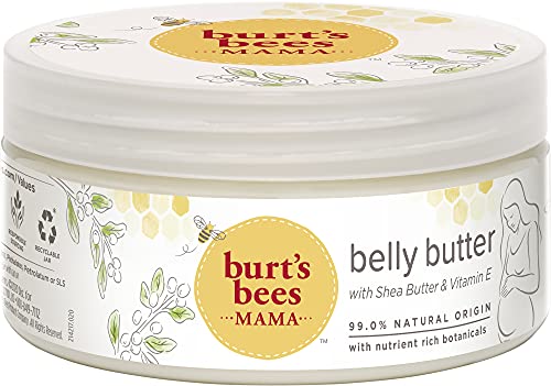 Burt's Bees Burt's Bees Mama Bee Belly Butter, Fragrance Free Lotion, 6.5 Ounce Tub, 6.5 ounces