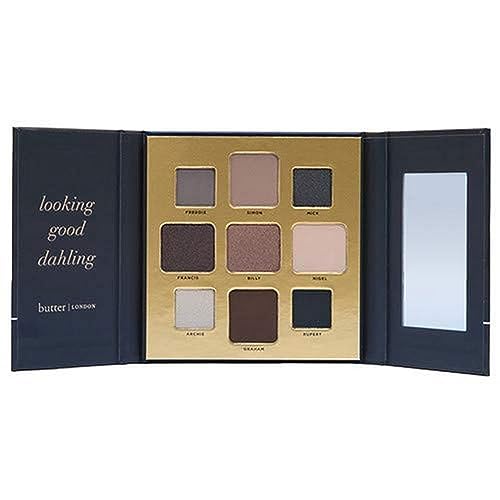 butter LONDON Teddy Boy Eyeshadow Palette, 0.28 oz.