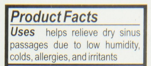 Ayr Saline Nasal Gel No-drip Sinus Spray With Soothing Aloe Vera, 0.75 Fl Oz Spray Bottle, (Pack of 1)