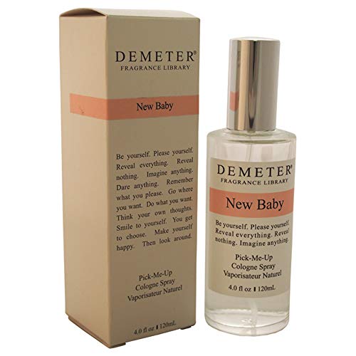 Demeter New Baby Cologne Spray for Unisex, 4 Ounce