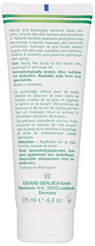 GEHWOL Soft Feet Scrub, 4.4 oz