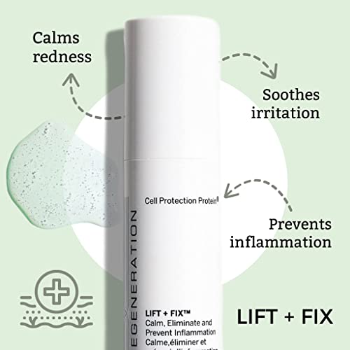 LIFT LAB Lift Fix Calm Eliminate Redness Inflammation Serum, 2 Fl Oz