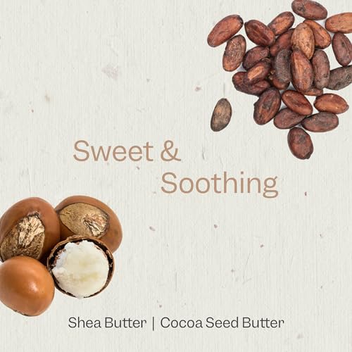 Renpure Cocoa Butter & Shea Butter Ultra-Hydrating Body Lotion - Rich & Creamy Formula for Long Lasting Hydration- For Dry to Very Dry Skin - Cocoa Butter and Shea Butter - 24 Fl Oz