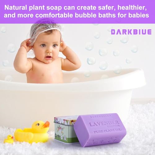 Darkblue-Australian natural soap bar:bath soap bars;body soap bars;great scent(fragrance smell);cleansing well;skin feeling soft;wash hair;shea moisture soap bars;lavender bar soap(Essential Lavender)