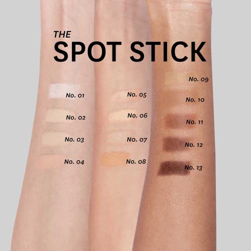 Jillian Dempsey Spot Stick Concealer | Easy Blending Matte Concealer for Blemishes & Uneven Skin Tones | Shade No. 03: Light Beige with Cool Undertones