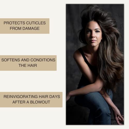 Serge Normant Meta Revive Dry Conditioner, Volumizing Spray Conditioner, Post Blowout Treatment, Revive Dry Hair, Anti-Frizz, Smooth, Silky, Soft, Double Award Winning, 3.2 oz.