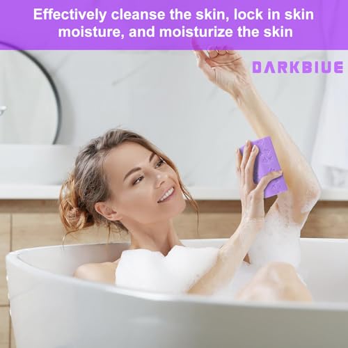 Darkblue-Australian natural soap bar:bath soap bars;body soap bars;great scent(fragrance smell);cleansing well;skin feeling soft;wash hair;shea moisture soap bars;lavender bar soap(Essential Lavender)