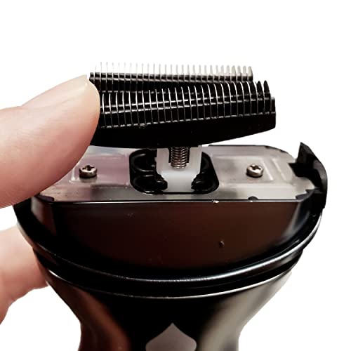 StyleCraft Ace Mens Electric Cordless Wet/Dry Shaver with Precision Foil Shaver, Triple Shave System with LCD Display, Smart Contour