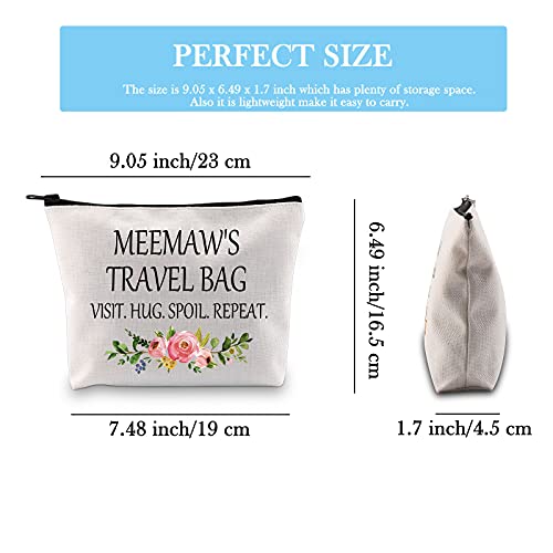 GJTIM Grandmother Mother's Day Gift Grandma Birthday Travel Bag for Grandma (Travel Tote)