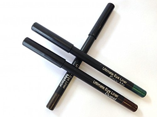 Jolie Waterproof Ultimate Eye Liner Pencils (Ninja)