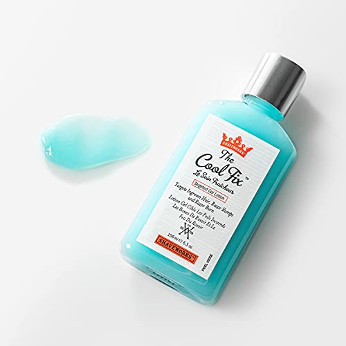 Shaveworks The Cool Fix Aftershave and Anthony Shave Gel