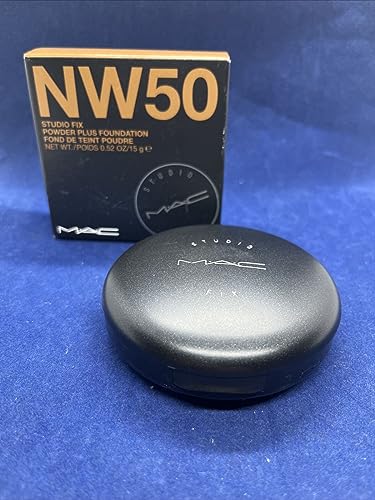 Mac Studio Fix Powder Plus Foundation Nw50 15gm/0.52 Ounce