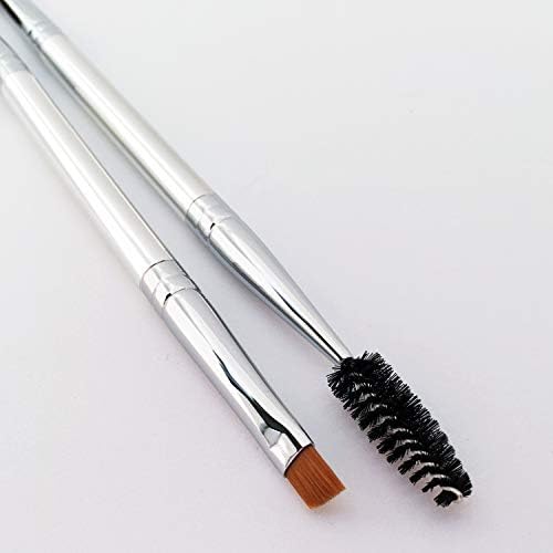 Plume - Vegan Dual-Ended Brush Brow Pomade Tool | Natural, Vegan, Clean Cosmetics